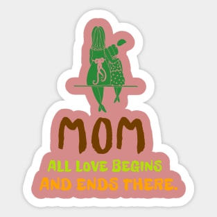 MOM Sticker